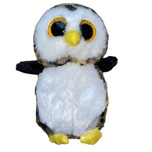 TY Beanie Boos Collection | Owliver the Owl | Camouflage Multicolor | 8" Plush